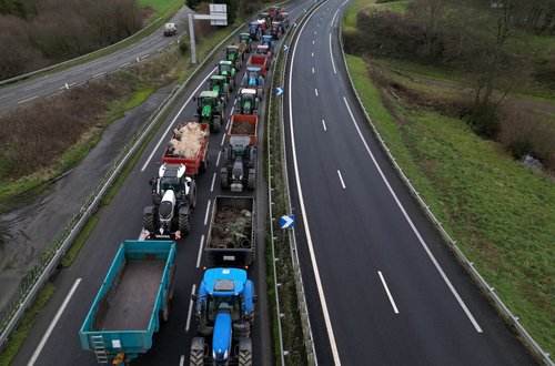 francuska prosvjed poljoprivrednici