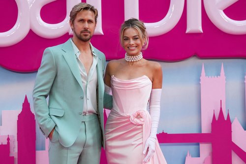Ryan Gosling i Margot Robie