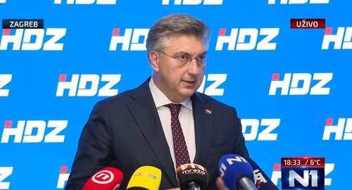 Andrej Plenković HDZ