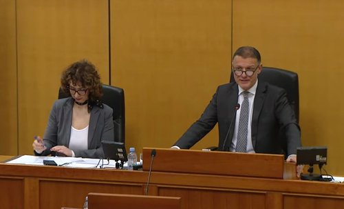 gordan jandroković, sabor