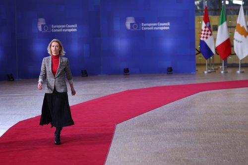 EU leaders meet in Brussels