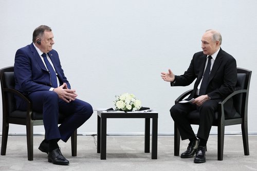 Vladimir Putin i Milorad Dodik