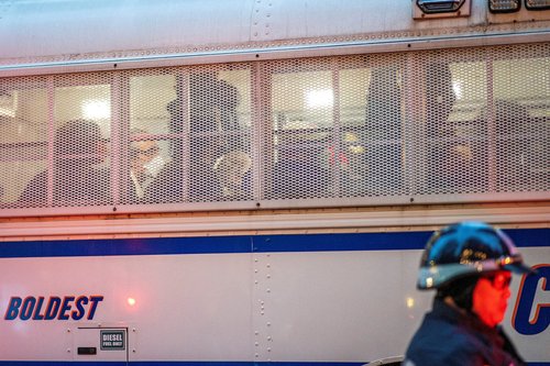 Protesters demand a ceasefire and the end of Israel's attacks on Gaza, in New York