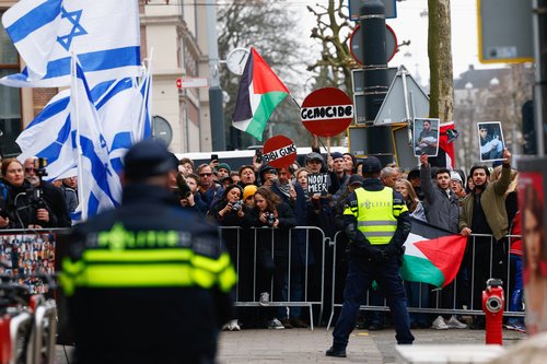 Opening of the National Holocaust Museum in Amsterdam