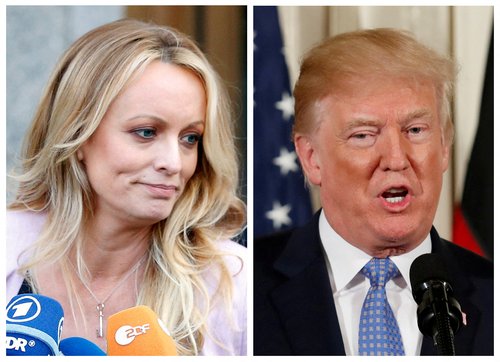 Donald Trump i Stormy Daniels