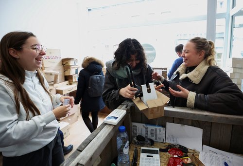 Shop sells still-sealed unwanted Amazon parcels