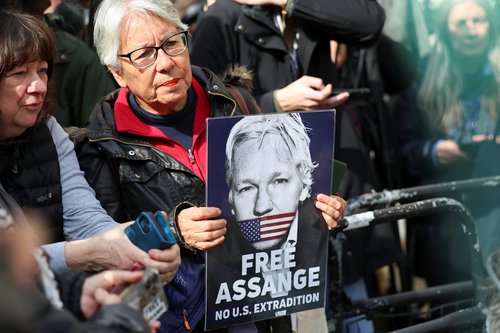 London High Court hands down Julian Assange appeal ruling