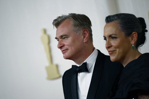 Christopher Nolan i Emma Thomas