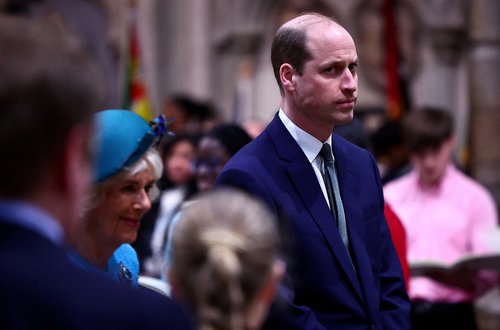 Annual Commonwealth Day service ceremony at Westminster Abbey in London