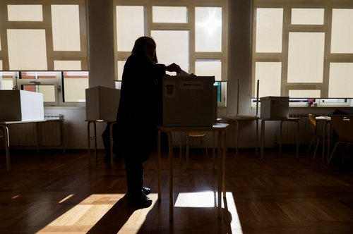 Croatia holds parliamentary election