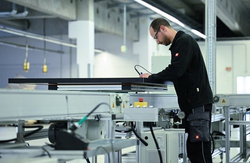 Sunmaxx's photovoltaic thermal (PVT) energy module