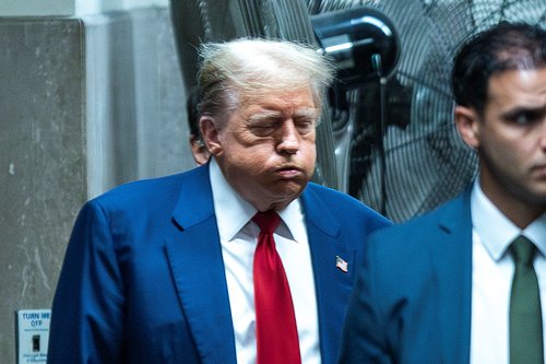 Former U.S. President Trump's criminal trial on charges of falsifying business records continues in New York