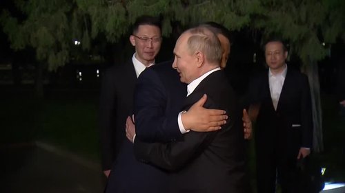 vladimir putin, xi jinping, zagrljaj, grli