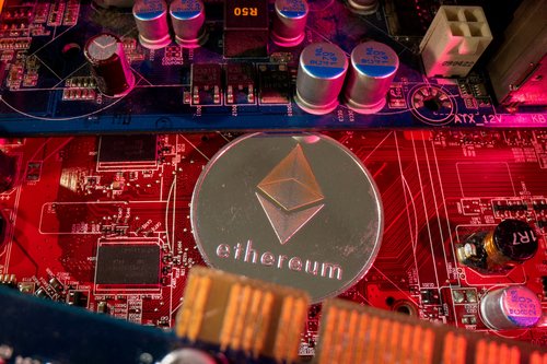 FILE PHOTO: Illustration shows representation of cryptocurrency Ethereum