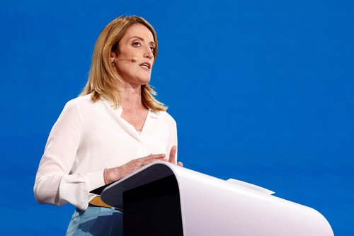 European Parliament elections, in Brussels