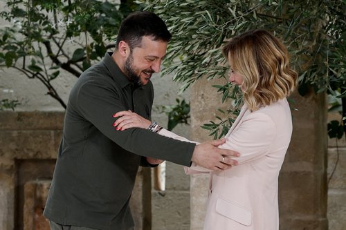 Italy hosts G7 summit in Puglia