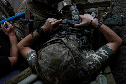 ukrajinski vojnici, rat, ukrajina