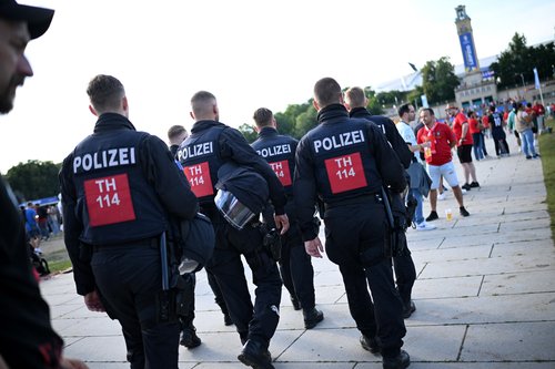 europsko prvenstvo, policija, njemačka