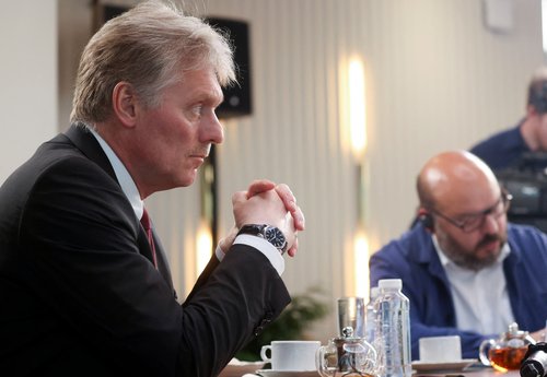 dmitrij peskov, rusija