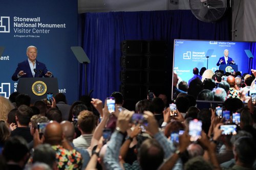 joe biden, kampanja, donatori