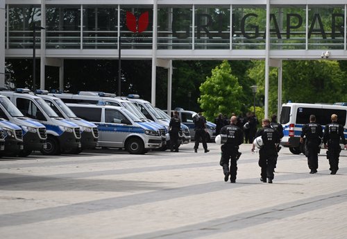 Germany's far-right AfD holds party convention, in Essen
