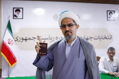 Iranians vote in presidential election