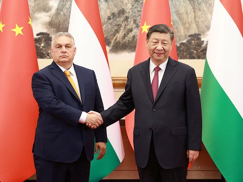 Viktor Orban,Xi Jinping