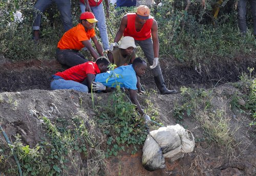 FILE PHOTO: Eight bodies retrieved from a dumpsite in Mukuru Slums