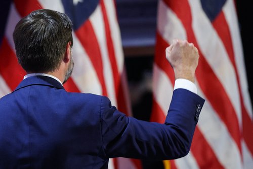 Day 3 of the Republican National Convention in Milwaukee, Wisconsin