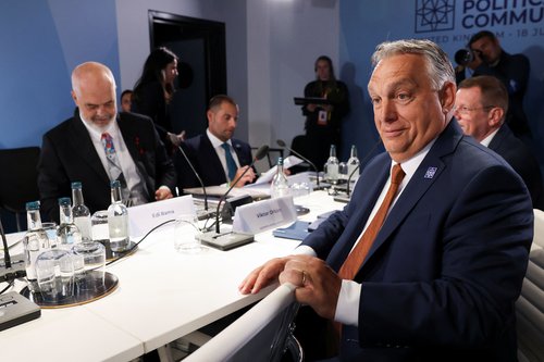 European Political Community meeting in the UK