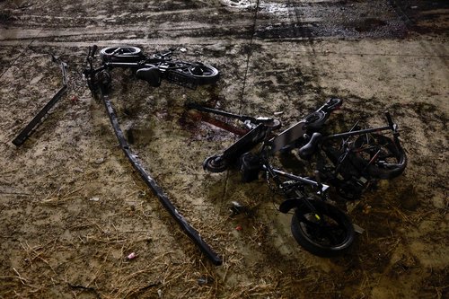 Israeli officials respond after rockets were launched from Lebanon towards Israeli-occupied Golan Heights