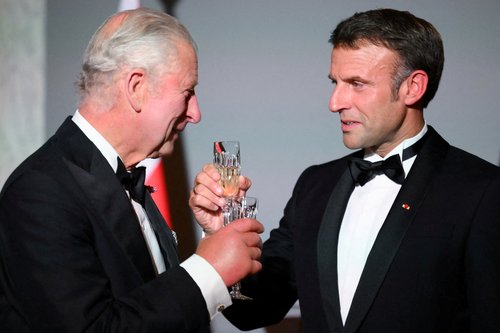 FILE PHOTO: Britain's King Charles first State visit to France