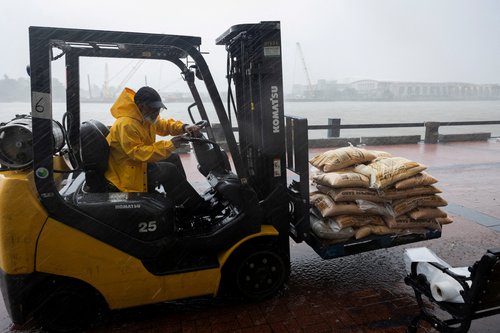 Storm Debby approaches Georgia