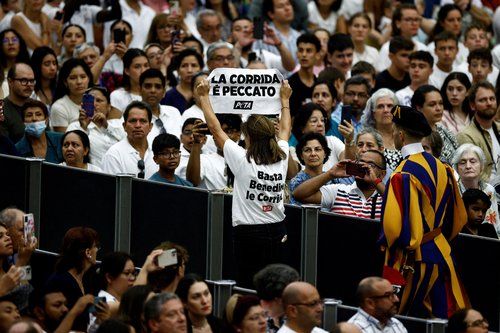 peta aktivisti, vatikan, aktivistkinje