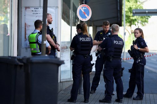 Stabbing incident at a city festival in Solingen