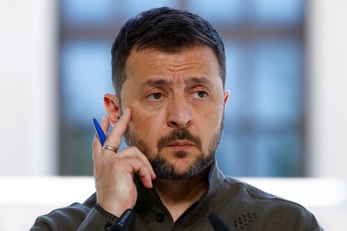 Polish President Duda and Lithuanian PM Simonyte visit Ukraine