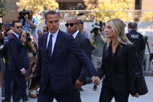 Hunter Biden's tax trial in Los Angeles