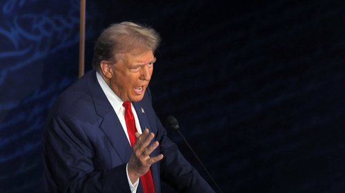 Harris-Trump presidential debate hosted by ABC in Philadelphia, Pennsylvania