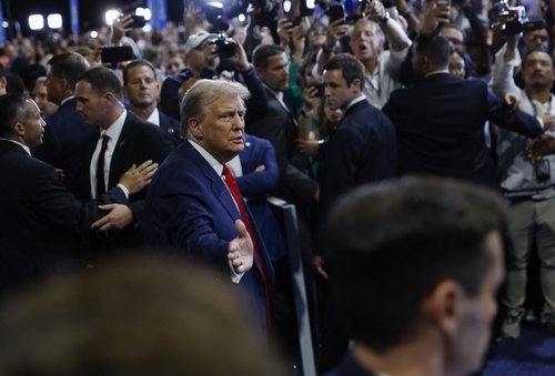 Harris-Trump presidential debate hosted by ABC in Philadelphia, Pennsylvania