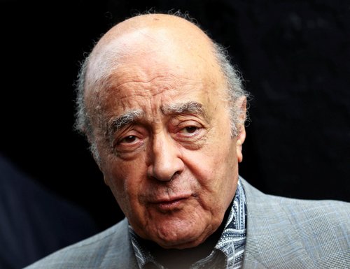 Mohamed Al Fayed