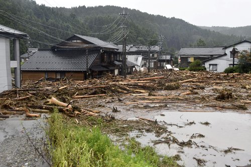Japan, poplave