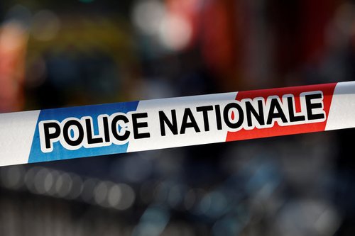 Fire breaks out at a residential building in Paris