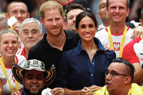 FILE PHOTO: Invictus Games in Duesseldorf