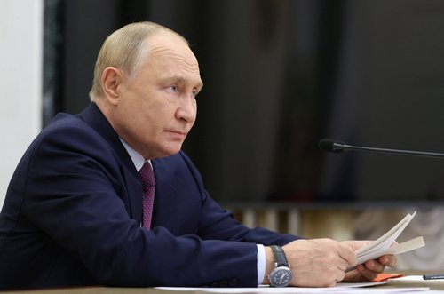 Russia's President Putin chairs meeting on nuclear deterrence