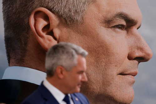 FILE PHOTO: Austria’s Peoples Party (OEVP) holds the final rally ahead of Sunday’s general election