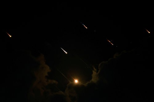 Izrael željezna kupola