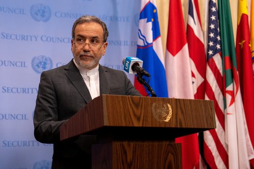 Abbas Araghchi, abas arakči