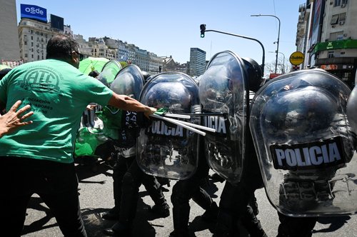 argentina štrajk prosvjed