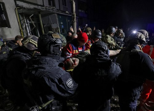 ruski napad na harkiv