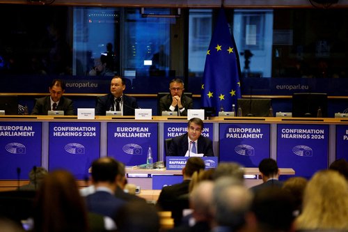 Confirmation hearing of Raffaele Fitto before the European Parliament's Regional Development Committee, in Brussels